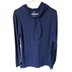 Troop Hoodie Sweatshirt Midnight Navy  Sustainable Outdoor Men’s Medium NWT